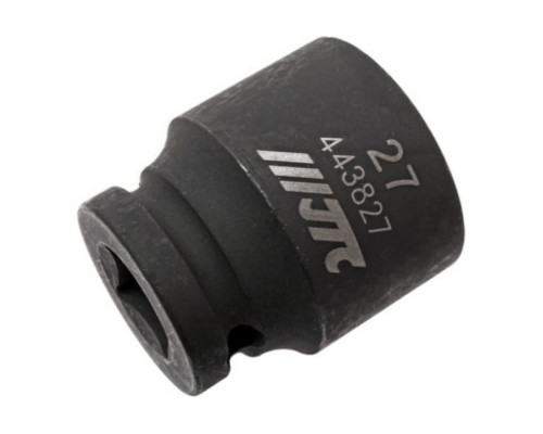 Головка торцевая 1/2” 27 ударная L=42мм JTC 443827