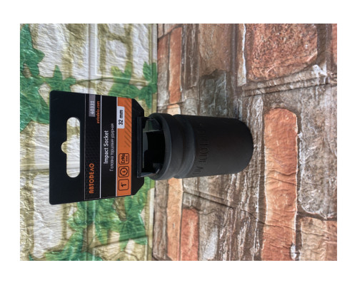 Головка торцевая ударная 32 мм, DR1 АвтоDело 40331 11585