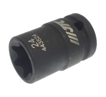 Головка торцевая ударная (E24; 1/2DR) JTC 443524