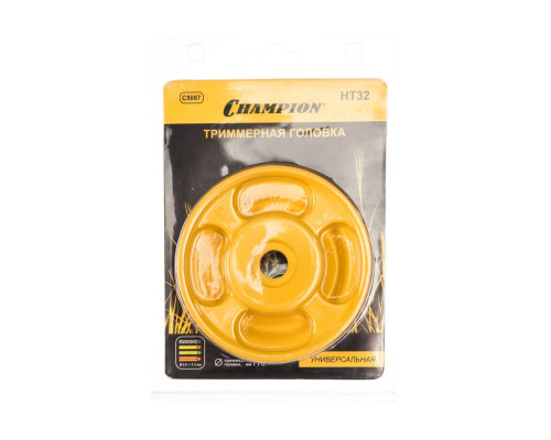 Головка триммерная HT32 Champion C5087