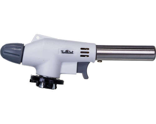 Горелка с пьезоподжигом TJ74 + газовый баллон TJ220 Turbojet TJ723-B Горелка с пьезоподжигом TJ74 + газовый баллон TJ220 Turbojet TJ723-B