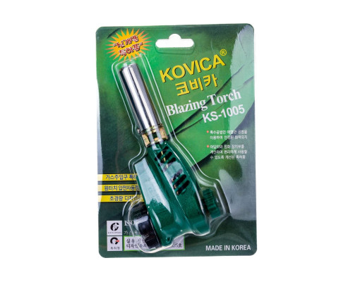 Горелка TOURIST KOVICA с пьезоподжигом KS 1005 Горелка TOURIST KOVICA с пьезоподжигом KS 1005