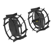 Грунтозацепы (2 шт; 390х180 мм; шестигранник 32 мм) для МК-9500/МК-11000/МК-13000,МК-15000 Huter 71/3/48