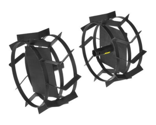 Грунтозацепы (2 шт; 390х180 мм; шестигранник 32 мм) для МК-9500/МК-11000/МК-13000,МК-15000 Huter 71/3/48