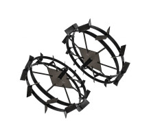 Грунтозацепы (2 шт; 600х130 мм; шестигранник 23 мм) для МК-7000/МК-7500/МК-8000 Huter 71/3/56