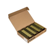 Гвозди для пневматического нейлера Denzel (крашен.), длина - 50 мм, диаметр - 2,9 мм, 2000 шт. 57692