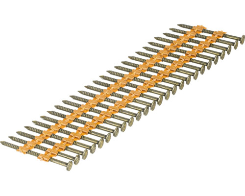 Гвозди для пневматического нейлера Denzel (крашен.), длина - 50 мм, диаметр - 2,9 мм, 2000 шт. 57692