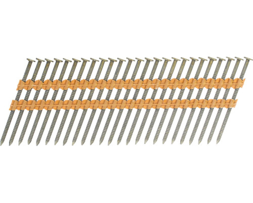 Гвозди для пневматического нейлера Denzel (крашен.), длина - 65 мм, диаметр - 2,9 мм, 2000 шт. 57695