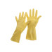 Хозяйственные латексные перчатки Grass суперпрочные, желтые, размер L IT-0742