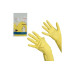 Хозяйственные перчатки с х/б напылением Vileda Professional размер L, желтые, 101018 602149 6683