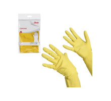 Хозяйственные перчатки VILEDA Professional размер XL, желтые, 102588 6740