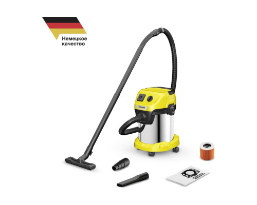 Хозяйственный пылесос Karcher WD 3 P S V-17/4/20 1.628-190.0