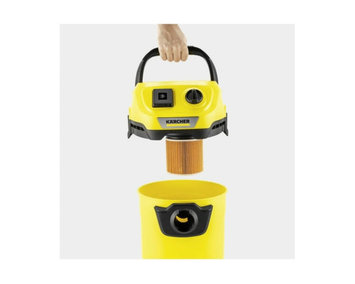 Хозяйственный пылесос Karcher WD 3 P V-17/4/20 1.628-170.0 Хозяйственный пылесос Karcher WD 3 P V-17/4/20 1.628-170.0
