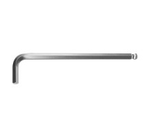 Имбусовый ключ KRAFTOOL Industrie длинный, с шариком, Cr-Mo, хромосатинированное покрытие, HEX 14 27437-14