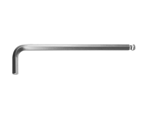 Имбусовый ключ KRAFTOOL Industrie длинный, с шариком, Cr-Mo, хромосатинированное покрытие, HEX 14 27437-14