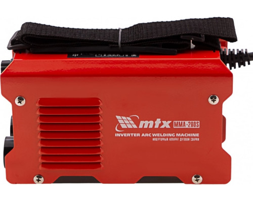 Инверторный аппарат дуговой сварки MTX MMA-200S, 200 А, ПВ60, диам.эл. 1,6-5,0 мм 94391