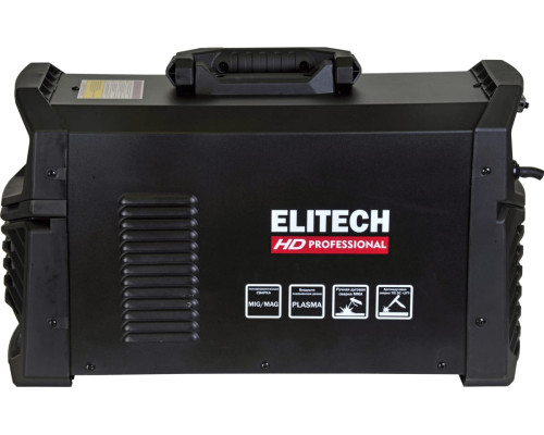 Инверторный сварочный аппарат Elitech HD WM 200 Multi 204481