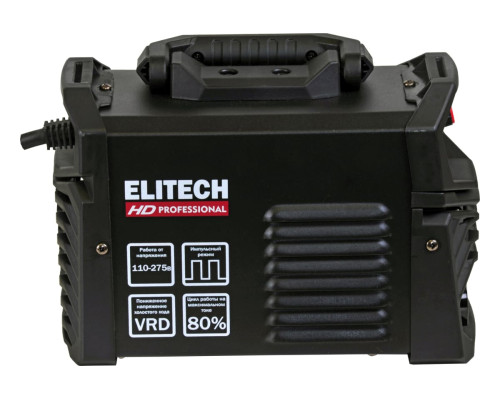 Инверторный сварочный аппарат Elitech HD WM 200 Pulse 204466