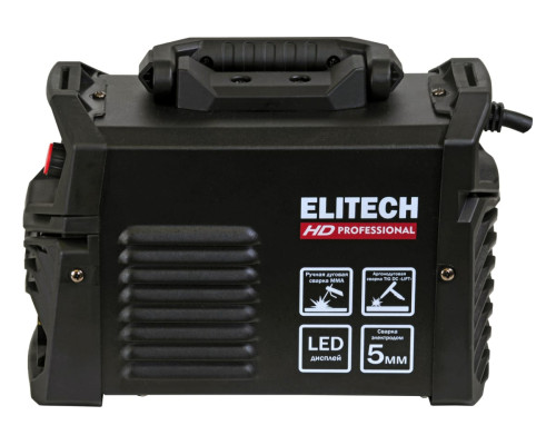 Инверторный сварочный аппарат Elitech HD WM 200c Pulse 204467
