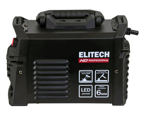 Инверторный сварочный аппарат Elitech HD WM 220 Pulse 204468