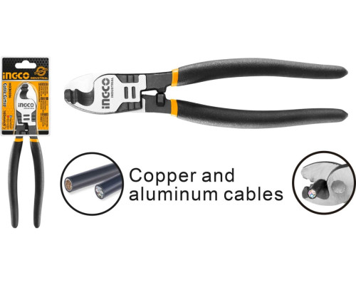 Кабелерез INGCO 160мм, 0-9мм INDUSTRIAL HCCB0206