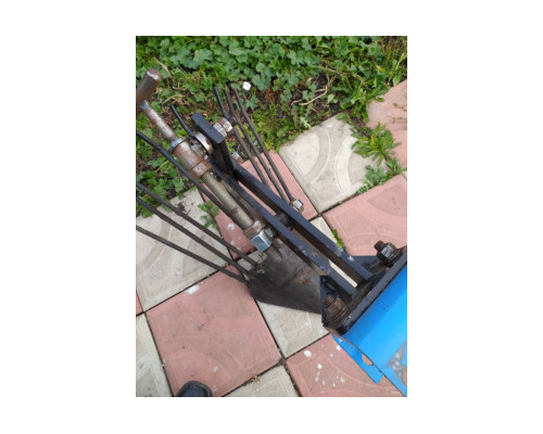 Картофелевыкапыватель КВ-3 для мотоблоков Мобил К MBK0003121