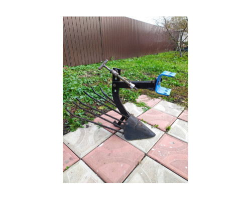 Картофелевыкапыватель КВ-3 для мотоблоков Мобил К MBK0003121