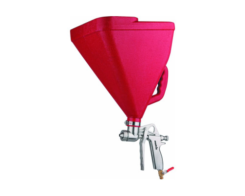 Картушный пистолет для штукатурки MATRIX 9.5 л, сопла 4, 6 и 8 мм 57351