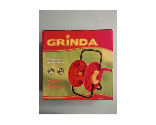 Катушка для шланга (45 м; 1/2") GRINDA 8-428405_z01 Катушка для шланга (45 м; 1/2") GRINDA 8-428405_z01