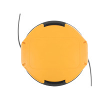 Катушка триммерная полуавтомат., легкая заправка, гайка М10х1.25L, гайка М10х1L, гайка М8х1.25L Denzel 96390