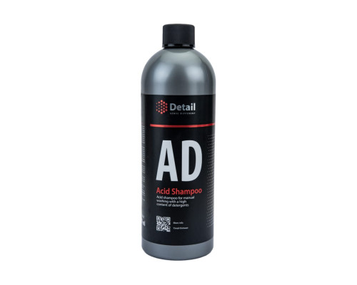 Кислотный шампунь Detail AD "Acid Shampoo", 1л DT-0325