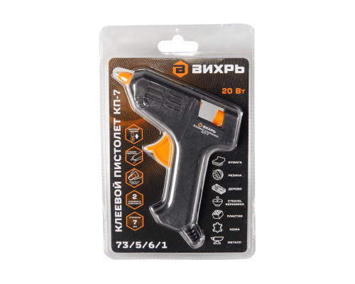 Клеевой пистолет Вихрь КП-7 73/5/6/1