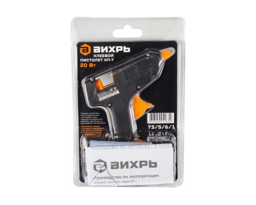 Клеевой пистолет Вихрь КП-7 73/5/6/1