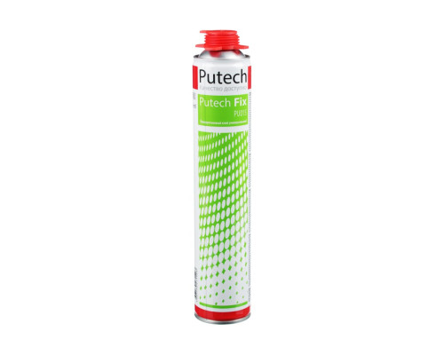 Клей-пена PUTECH Fix PU 015 универсальный, полиуретановый 469-215