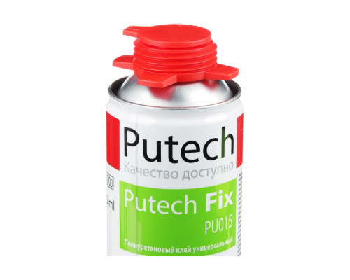 Клей-пена PUTECH Fix PU 015 универсальный, полиуретановый 469-215