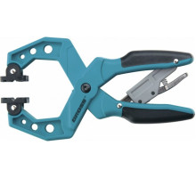 Клещеобразная струбцина GROSS 100 мм 20805