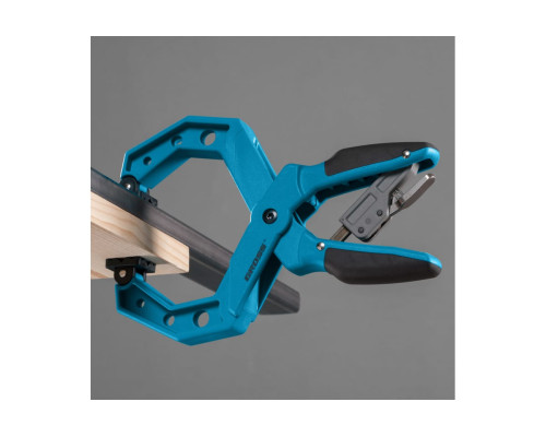 Клещеобразная струбцина GROSS 100 мм 20805