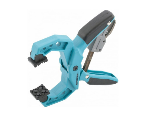 Клещеобразная струбцина GROSS 100 мм 20805