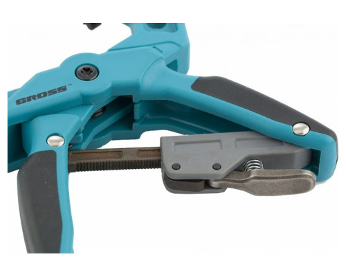 Клещеобразная струбцина GROSS 100 мм 20805