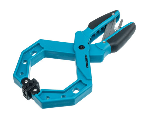 Клещеобразная струбцина GROSS 100 мм 20805