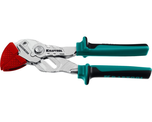 Клещи переставные-гаечный ключ KRAFTOOL Vise-wrench 180 мм 22066 Клещи переставные-гаечный ключ KRAFTOOL Vise-wrench 180 мм 22066