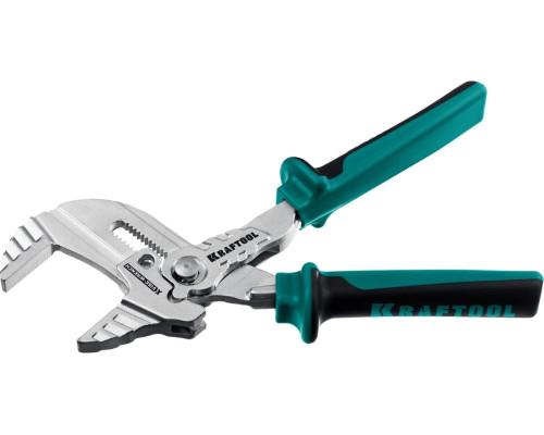 Клещи переставные-гаечный ключ KRAFTOOL Vise-wrench 180 мм 22066 Клещи переставные-гаечный ключ KRAFTOOL Vise-wrench 180 мм 22066