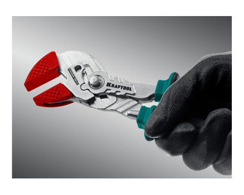 Клещи переставные-гаечный ключ KRAFTOOL Vise-wrench 180 мм 22066 Клещи переставные-гаечный ключ KRAFTOOL Vise-wrench 180 мм 22066