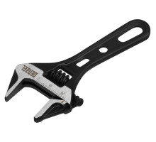 Ключ Denzel разводной 115 мм, crv, кованый, укороченная рукоятка 15751