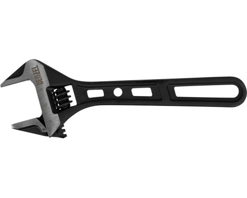 Ключ Denzel разводной, 150 мм, crv, кованый 15747