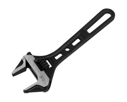 Ключ Denzel разводной, 150 мм, crv, кованый 15747