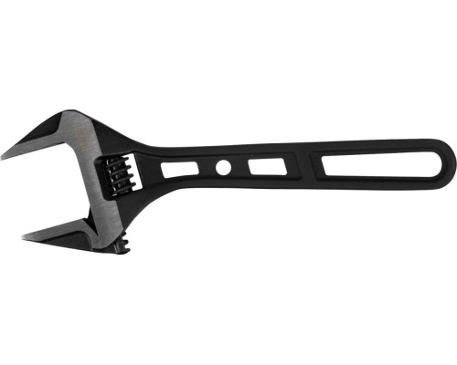 Ключ Denzel разводной, 200 мм, crv, кованый 15748