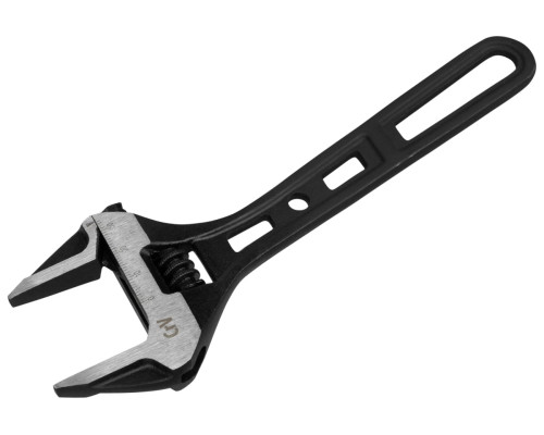 Ключ Denzel разводной, 200 мм, crv, кованый 15748