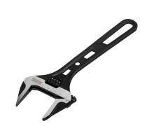 Ключ Denzel разводной, 250 мм, crv, кованый 15749