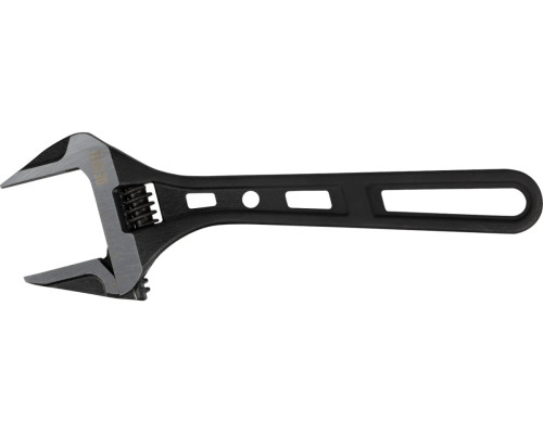 Ключ Denzel разводной, 250 мм, crv, кованый 15749